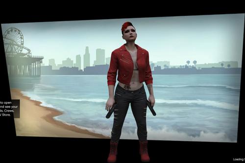 MP Female Instead of Bikini Girl Loading Screen 4747ef mp female loading screen copy
